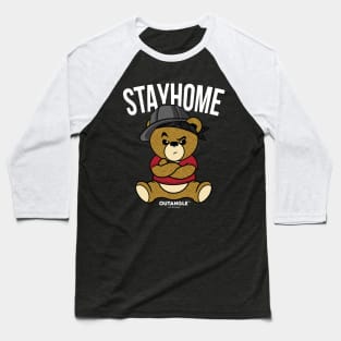 stay home Baseball T-Shirt